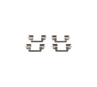 Kit de montage de plaquettes de frein 1 987 474 455 BOSCH pour LAND ROVER