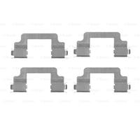 BOSCH 1 987 474 455 Kit d'accessoires, plaquette de frein à disque pour LAND ROV