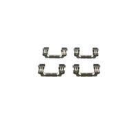 BOSCH 1 987 474 462 Kit d'accessoires, plaquette de frein à disque