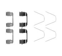 Bosch 1 987 474 466 Kit d'accessoires, garniture de frein