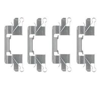 BOSCH 1 987 474 477 Kit d'accessoires, plaquette de frein à disque