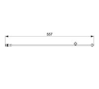 BOSCH 1 987 474 555 Contact d'avertissement, usure des plaquettes de frein pour