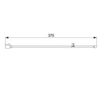 BOSCH 1 987 474 562 Contact d'avertissement, usure des plaquettes de frein pour