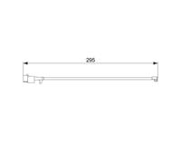 Bosch 1 987 474 575 Avertisseur De Frein Arrière Pour Iveco