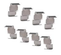 BOSCH 1 987 474 605 Kit d'accessoires, plaquette de frein à disque
