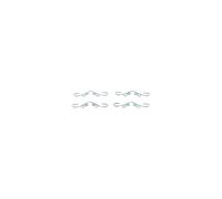 BOSCH 1 987 474 626 Kit d'accessoires, plaquette de frein à disque