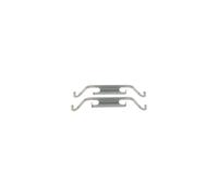 BOSCH Kit d'accessoires plaquette de frein à disque 1 987 474 627