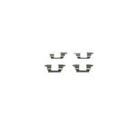 BOSCH 1 987 474 655 Kit d'accessoires, plaquette de frein à disque
