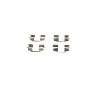 BOSCH 1 987 474 701 Kit d'accessoires, plaquette de frein à disque pour OPEL,SUZ