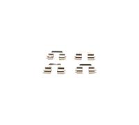BOSCH 1 987 474 712 Kit d'accessoires, plaquette de frein à disque