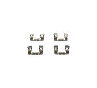 BOSCH 1 987 474 717 Kit d'accessoires, plaquette de frein à disque