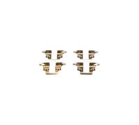 Bosch Kit d'accessoires pour plaquette de frein à disque 1 987 474 731 Essieu arrière