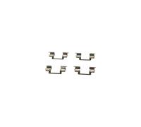 Bosch Kit de montage de plaquettes de frein 1 987 474 736 pour Mercedes‑Benz