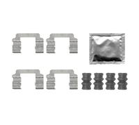 Kit de montage de plaquettes de frein 1 987 474 748 BOSCH pour SAAB OPEL