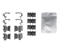 BOSCH 1 987 474 751 Kit d'accessoires, plaquette de frein à disque pour CHRYSLER