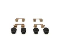 Kit de montage de plaquettes de frein 1 987 474 796 BOSCH pour HYUNDAI ix55