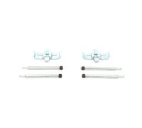 BOSCH 1 987 474 802 Kit d'accessoires, plaquette de frein à disque