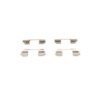 BOSCH 1 987 474 807 Kit d'accessoires, plaquette de frein à disque