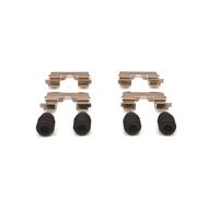 BOSCH 1 987 474 819 Kit d'accessoires, plaquette de frein à disque