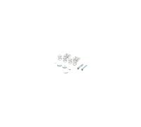 BOSCH 1 987 475 291 Kit d'accessoires, mâchoires de frein de stationnement