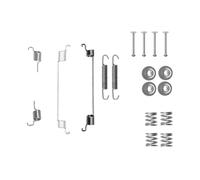 BOSCH 1 987 475 330 Kit d'accessoires, mâchoire de frein pour FIAT
