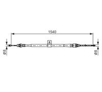 BOSCH 1 987 477 992 Câble de frein à main