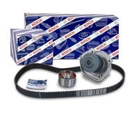 Bosch Kit de distribution et pompe à eau 1 987 946 386, 129 dents, 22 mm