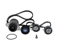 BOSCH 1 987 946 464 Kit de distribution + pompe à eau Nombre de dents: 130 20 mm Compatible avec VW Golf IV 3/5 portes 1J1 Bora Berline 1J2 Bora Variant 1J6 Polo III 3/5 portes 6N1