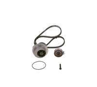 BOSCH 1 987 946 990 Kit de distribution + pompe à eau Nombre de dents: 111 17 mm Compatible avec OPEL Corsa C 3/5 portes X01 Astra G CC T98 Corsa B 3/5 portes S93 Kadett E CC T85 Astra F CC T92