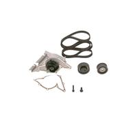 BOSCH 1 987 948 862 Kit de distribution + pompe à eau Nombre de dents: 239 25 mm Compatible avec AUDI A4 B5 Avant 8D5 A4 B5 Berline 8D2 A6 C4 Berline 4A2 Cabriolet B4 8G7 A8 D2 4D2, 4D8