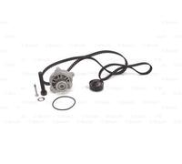 BOSCH Kit de distribution + pompe à eau 4047025517416