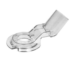 Bosch 1 adaptateur de tuyau pour aspiration de poussière (pour AdvancedTrimRouter 18V-8, accessoire fraiseuse)