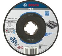Bosch Disque à tronçonner pour métal Professional Standard X-LOCK 125 x 2,5 x 22,23 mm