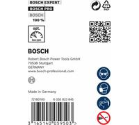 BOSCH 1 Echarpe / Install - Mèche Cyl 12x600