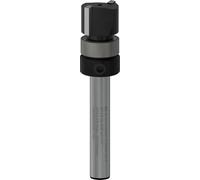 Bosch 1 fraise à affleurer PRO avec roulement à billes de guidage supérieur (pour bois tendre, bois dur, Ø 12,7 mm, accessoire professionnel, fraise manuelle, routeur)
