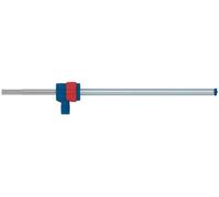 Bosch 1 jeu de Forets SDS Expert Clean Max 8X pour chevilles chimiques (20,0 mm de diamètre, accessoires professionnels)