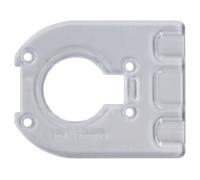 Bosch 1 plaque de base PRO pour défonceuse (largeur 93 mm, accessoire professionnel sans fil)