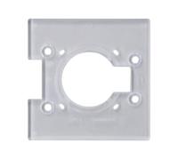 Bosch 1 plaque de base PRO pour défonceuse (largeur 96 mm, accessoire professionnel sans fil)