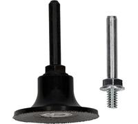 Bosch 1 plateau de support avec prise de type R (diamètre 50 mm, accessoires professionnels pour meuleuse d'angle)