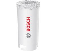 Bosch 1 scie cloche avec adaptateur pour brique et carrelage souple (pour brique, carrelage, diamètre 33 mm, accessoires professionnels, perceuse)