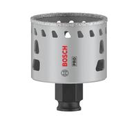 Bosch 1 scie cloche Pro Tile Power Change Plus (pour carrelage dur, carrelage mou, diamètre 54 mm, accessoire professionnel pour perceuse/tournevis), version actuelle