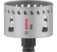 Bosch 1 Scie cloche Pro Tile Power Change Plus (pour carrelage dur, carrelage tendre, diamètre 68 mm, accessoires professionnels), version actuelle