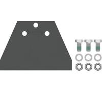 Bosch 1 x kit de racloir de sol PRO SDS plus (pour carrelage, Ø mm)