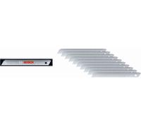 BOSCH 10 lames sectionnables de 9 mm 1600A039L5