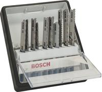 Bosch 10-Piece T-Shank Metal Jigsaw Saw Blade Set (2607010541)