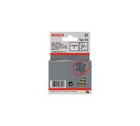 Bosch 1000x Agrafes à dos étroit, résinifiées, type 55 | Longueur 30 mm Professional Accessoire Agrafeuse sans fil, Agrafeuse à main