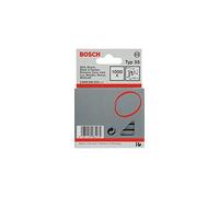 Bosch 1000x Agrafes à dos étroit, type 55 | Longueur 18 mm Professional Accessoire Agrafeuse sans fil, Agrafeuse à main