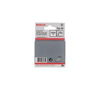 Bosch Agrafes à fil fin Type 58 13 x 0,75 x 8 mm 1000 pièces (2609200235)