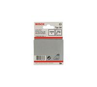Bosch 1000x Agrafes à fil fin (Longueur 10 mm,)