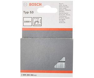 Bosch 1000x Agrafes à fil fin | Longueur 10 mm